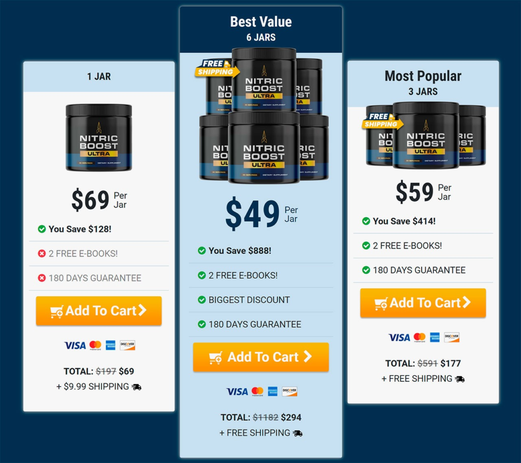 Nitric Boost Ultra